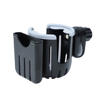 2023 Offre Spéciale universel 360 degrés Rotation landau poussette bébé poussette tasse et boisson porte-bouteille bébé sièges de voiture accessoire