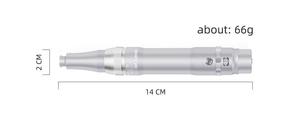 Máquina Inalámbrica Digital para Microblading y Tatuajes, Pluma PMU de Acero Inoxidable 25000 45000 RPM para Cejas, Labios y Delineador de Ojos - Product Image 5
