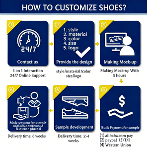 Scarpe Casual Traspiranti in Rete Personalizzate, Sneakers da Corsa di Alta Qualità per Uomo, Vendita all'Ingrosso - Product Image 6