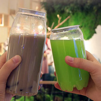 Couvercle en aluminium transparent Pop Cans pour café thé bière boissons énergisantes pour les magasins de boissons