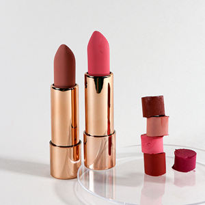 Lápiz labial NATINDA Art in Black, multicolor, OEM, marca privada, lápiz labial impermeable mate personalizado, lápiz labial mate - Product Image 2