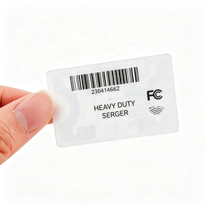 สติกเกอร์กระดาษ UHF RFID กันน้ำ 860 960 MHz แบบ Passive ระยะไกล สำหรับระบบจัดการสินค้าในไฮเปอร์มาร์เก็ต แบบกำหนดเองได้ - Product Image 2