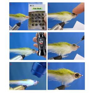 Accessoires de montage de mouches Masque de <span class=keywords><strong>poisson</strong></span> Matériaux de pêche Oeil de <span class=keywords><strong>poisson</strong></span> <span class=keywords><strong>acheter</strong></span> 1 sac (10 pièces) obtenez 20 yeux gratuits - Product Image 4
