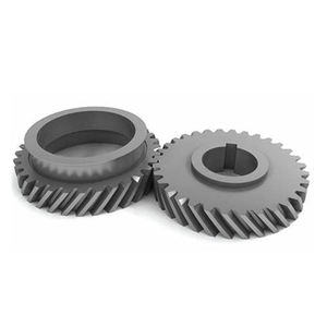 Traitement de dessin pièces de précision personnalisées bague d'engrenage hélicoïdal de précision roue dentée et pignon à double hélice - Product Image 1