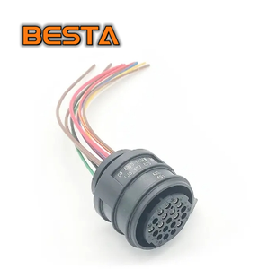 ขั้วต่อสายไฟ TCU TCM เกียร์02E ใหม่ DQ250 1J0927320ปลั๊ก20ขาสำหรับ Skoda <span class=keywords><strong>Mustang</strong></span> 5L - Product Image 2