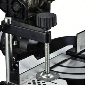 Mini scie à onglets haute puissance 255 mm 220 V/50~60 Hz 1800 W 5000 tr/min de qualité industrielle vendue à bas prix pour les applications de découpe de carreaux - Product Image 3
