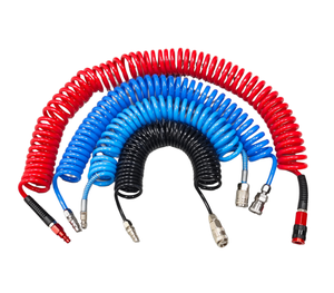 Meilleur <span class=keywords><strong>prix</strong></span> pour tuyau pneumatique en PU, tube pneumatique haute pression, tuyau flexible en spirale pour frein à air de remorque, fournisseur de tuyaux en spirale - Product Image 2