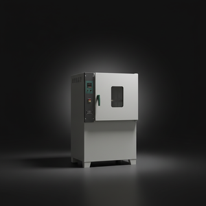 Chambre d'essai de vieillissement par ventilation d'air, four de vieillissement du caoutchouc en laboratoire, boîte d'essai de vieillissement à air chaud, machine d'essai de vieillissement par échange d'air - Product Image 2