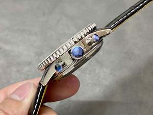 Reloj Automático para Hombre Bls Wimbledon, Correa Jubilee, Movimiento 126331, Cristal, Relojes de Pulsera - Product Image 3