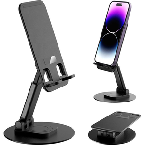 Universal <b>desktop</b> phone <b>stand</b>, adjustable height and angle. - Product Image 1