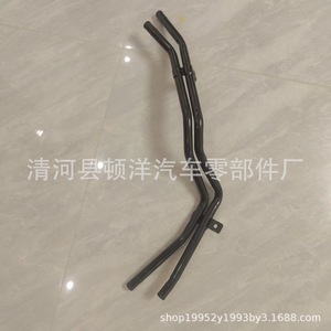 Mangueras de Refrigerante para Hyundai 97550-2W800 OE 97320-4F000 97330-4F000, Material de Hierro, Longitud Estándar - Product Image 3