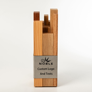 Pilar <span class=keywords><strong>de</strong></span> madera exquisito Noble con placa <span class=keywords><strong>de</strong></span> Metal logotipo personalizado regalo <span class=keywords><strong>de</strong></span> negocios Placa <span class=keywords><strong>de</strong></span> premios <span class=keywords><strong>de</strong></span> trofeo <span class=keywords><strong>de</strong></span> logro deportivo - Product Image 2