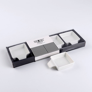 bateau en céramique restaurants <span class=keywords><strong>dessert</strong></span> assiettes de tapas sauce plat de <span class=keywords><strong>service</strong></span> pour d'immersion - Product Image 2