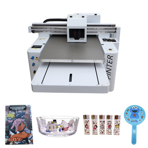 6080 <strong>Small</strong> <strong>Flatbed</strong> UV Inkjet <strong>Printer</strong> for Card Tube Gift Box Labels-Edible Ink All-In-One Automatic - Product Image 5
