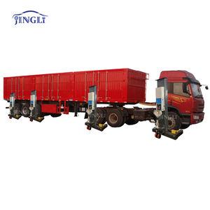 CE 인증 헤비 듀티 싱글 포스트 유압 자동차 리프트 버스/트럭 리프트 전기 운전 모드 4 포스트 디자인 유압 리프트 - Product Image 6