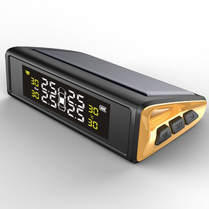 Hệ thống báo động giám sát áp suất lốp xe không dây năng lượng mặt trời chất lượng cao với cảm biến bên ngoài - Product Image 5