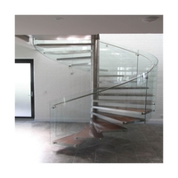 Escaliers en colimaçon en béton de nouveau style Prima Design nouveau modèle escaliers en colimaçon portables pour l'escalier en colimaçon unique extérieur
