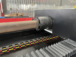 <span class=keywords><strong>CA</strong></span>-6100 macchina da taglio al plasma per tubi metallici quadrati rotondi - Product Image 4