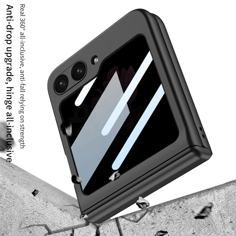 Custodia Flip Con Supporto E Pellicola Inclusa Per Klipad 4G LTE KL601 - Pelle PU Con Slot Porta Carte, Colore Nero - 5