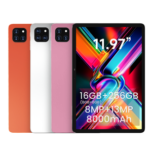 Factory Wholesale Capacitive Screen Professional Use <b>Tablet</b> 11.97"Octa-core 2.0GHz 16GB Wi-Fi Android 14 1200x2000 Resolution Ca - Product Image 1