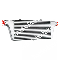 Pièces de moteur de voiture Auto Intercooler pour Seat Sport Style Skoda Fabia 6Y VRS PD130 1.9 TDI 60MM Diesel UK