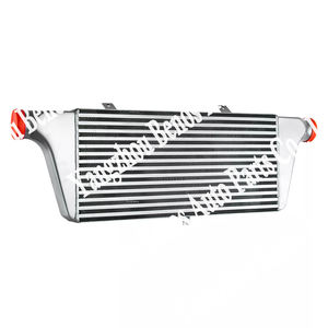 Piezas de motor de coche Auto Intercooler para <span class=keywords><strong>Seat</strong></span> Sport <span class=keywords><strong>Style</strong></span> Skoda Fabia 6Y VRS PD130 1,9 TDI 60MM Diesel UK - Product Image 2