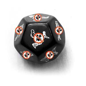 Dados Sexuales de 12 Caras para Parejas - Dados de Posición BDSM Impermeables, Regalo Ideal para el Día de San Valentín, Mejora <span class=keywords><strong>la</strong></span> Intimidad, Venta al por Mayor - Product Image 5