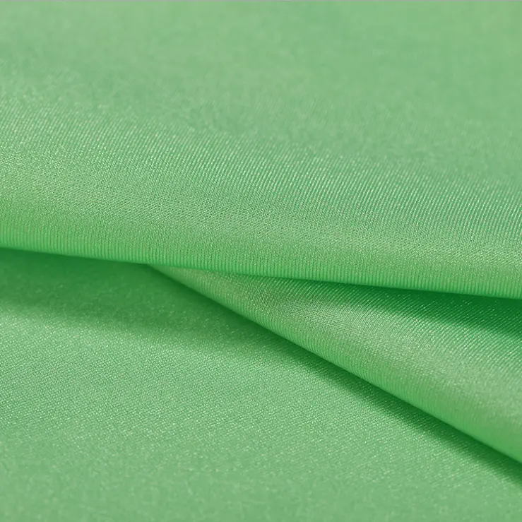 O mais recente tecido de spandex de nylon com glittery, tecido lycra de spandex, tecido de spandex para roupas
