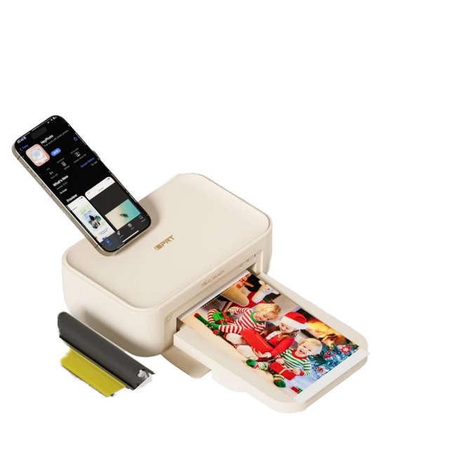 CP4100 4x6 Instant Photo Printer 300DPI Wireless Portable for iPhone Android Home Gift Imprimante Photo
