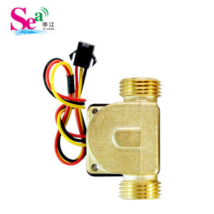OEM ODM DN15 Threaded Copper <b>Flow</b> <b>Meter</b> 1-30LPM <b>Water</b> Treatment Liquid Counter <b>Flow</b> Sensor with Pulse Output Model B13 - Product Image 2