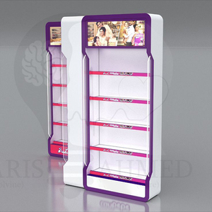 Customized Professional Stackable Ecofriendly Materials Sustaability Retail Effective Display <strong>Racks</strong> - Product Image 4