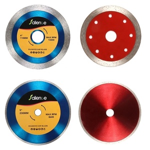 16 "inch 400 mm liên tục rim tròn kim cương lưỡi cưa để cắt kính đá quý Mã não đá - Product Image 4