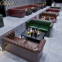 Meubles de bar design pour pub, strip-tease, en forme de L, en forme de U, d'angle, pour intérieur et extérieur, sièges de bar, canapé pour bar