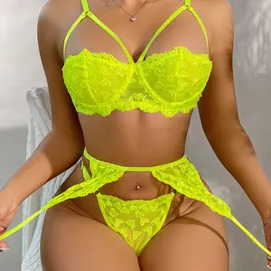 Atacado Melhor Vender Lingerie 2023 Femme Etiqueta De Marca Personalizada Mulheres Menina Lingerie Sensual Set Mulheres Sexy Conjuntos