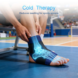 Cold and Hot Compress Solid Gel Socks Soft Warm Therapy Socks for Tired Feet Foot Cover Ice <strong>Pack</strong> in Stock - Product Image 5