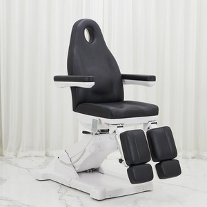 เตียงนวดไฟฟ้าสปาไทยปรับได้เพื่อความงามยกขาแยกออกจากกัน - Product Image 5