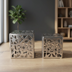ชุดสตูลอลูมิเนียม 2 ชิ้น - Product Image 3