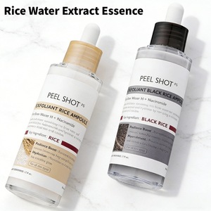 Sérum Exfoliant Visage au Riz Noir Private Label 80ml – Ampoule Exfoliante <span class=keywords><strong>Soin</strong></span> de la Peau - Product Image 2