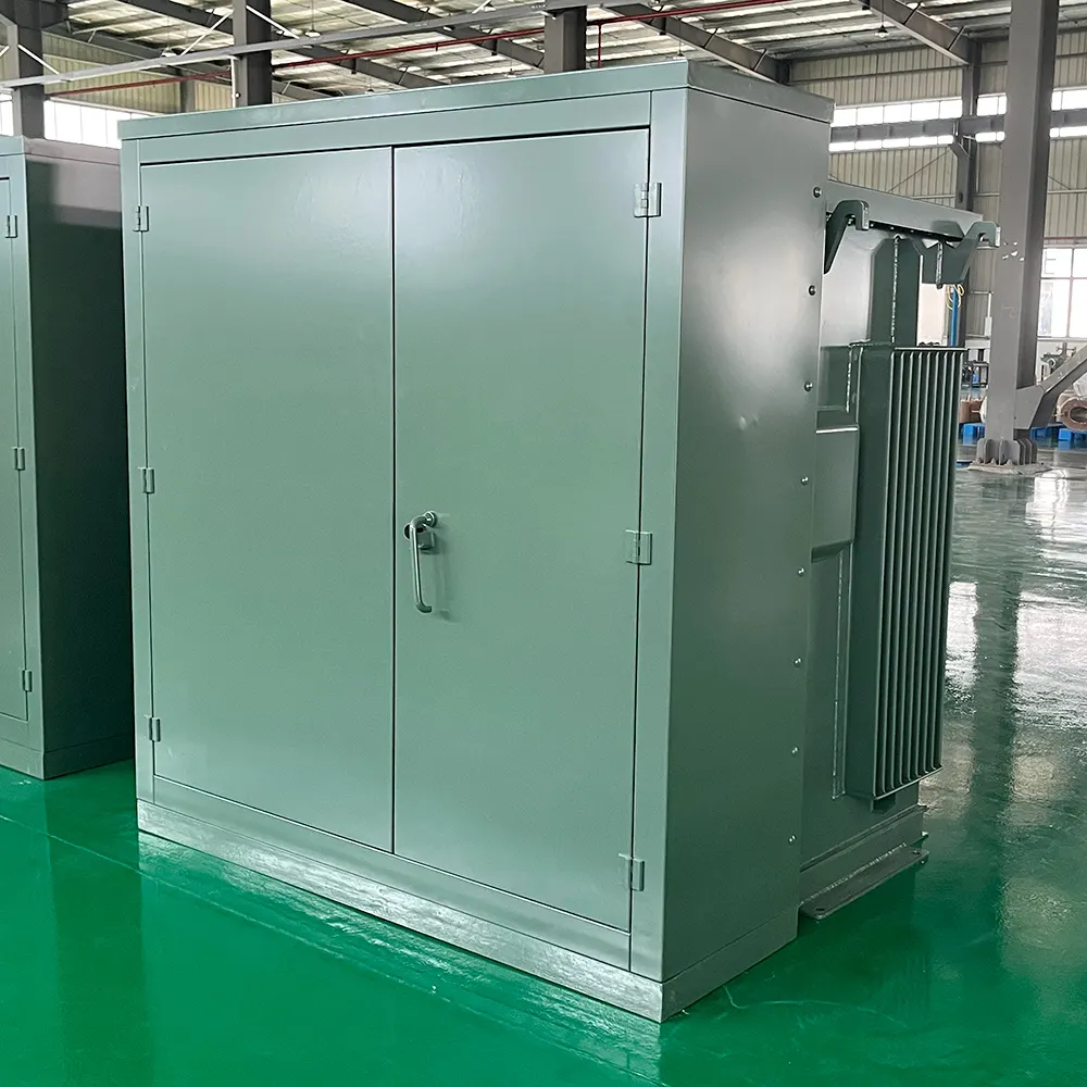 Manufacturer Price 300kva 350kva Three Phase Transformer 12470v 13.8kv Pad Mounted Transformer Oil Type