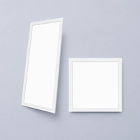 Plafonnier LED intelligent JINK Halo Tile avec panneau Matter Thread pour la maison, le bureau et l'hôtel