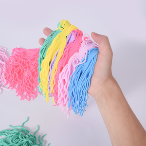 Juguete Elástico de Pasta de Colores, Juguete de Descompresión con Cuerda Elástica de TPR, Regalo Sensorial Novedoso para Niños, Recuerdo de Fiesta - Product Image 6
