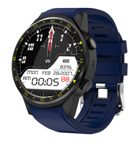 สมาร์ทวอทช์ <span class=keywords><strong>F1</strong></span> หน้าจอกลม วัดอัตราการเต้นของหัวใจ ใส่ซิมการ์ดและการ์ด TF ได้  ขายตรงจากผู้ผลิตสมาร์ทวอทช์ - Product Image 1