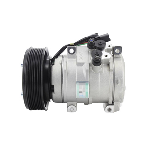 Auto AC <span class=keywords><strong>aire</strong></span> <span class=keywords><strong>acondicionado</strong></span> 12V compresor coche <span class=keywords><strong>aire</strong></span> <span class=keywords><strong>acondicionado</strong></span> refrigeración repuestos <span class=keywords><strong>para</strong></span> DAEWOO excavadora 2003 OEM 22086013A 22086013B - Product Image 4