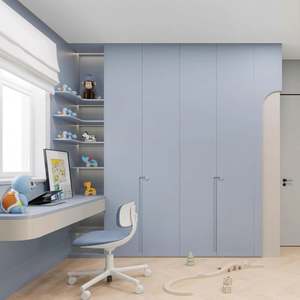 Armoires convertibles élégantes et pratiques, infusées de luxe, design pliable sophistiqué pour la décoration de la chambre ou de l'atelier - Product Image 3