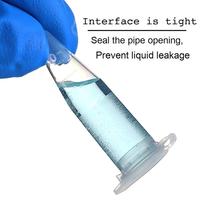 Tubo de Centrífuga Anticoagulante EDTA-K2 - Tubo EP de Grado Médico para Recolección de Muestras de Sangre y Pruebas de Laboratorio (1.5ml/2ml/5ml)