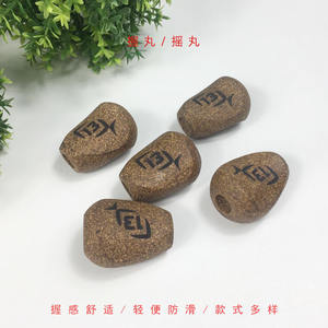 Boules de poignée en caoutchouc et liège pour manivelles de moulinets de pêche, pièces de rechange durables, fabriquées à Dongguan - Product Image 3