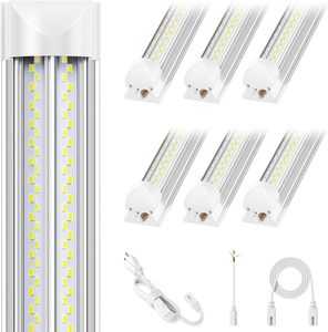 Barre lumineuse <span class=keywords><strong>LED</strong></span> connectable 18w - 100w <span class=keywords><strong>Tube</strong></span> T8 2700K - 6500k Lampes de magasin 2FT/3FT/4FT/5FT/6FT/8FT <span class=keywords><strong>pour</strong></span> <span class=keywords><strong>garage</strong></span>, sous-sol, entrepôt - Product Image 1