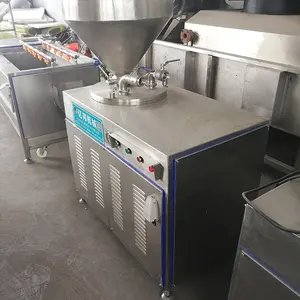 vacuum beef hotdog stuffer automatic manual commercial sausage tying filler and twist machine in kenya