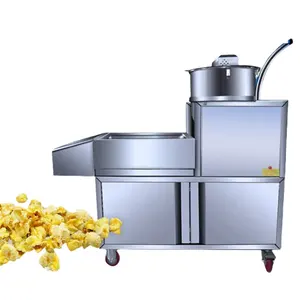 Machine à pop-corn professionnelle Fonctionnement simple et haute efficacité Machine à pop-corn au caramel Machine à pop-corn