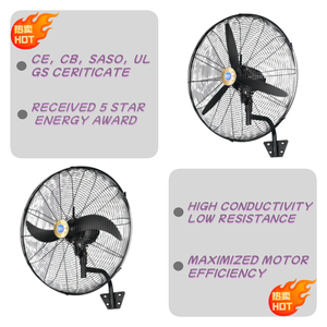Chất Lượng Cao 20/25/30 Inch Công Nghiệp Bệ <span class=keywords><strong>Fan</strong></span> Với Turbo AC Động Cơ Đồng Orl Ox Đứng Tường <span class=keywords><strong>Fan</strong></span> Cho Thông Gió Trong Nigeria - Product Image 6